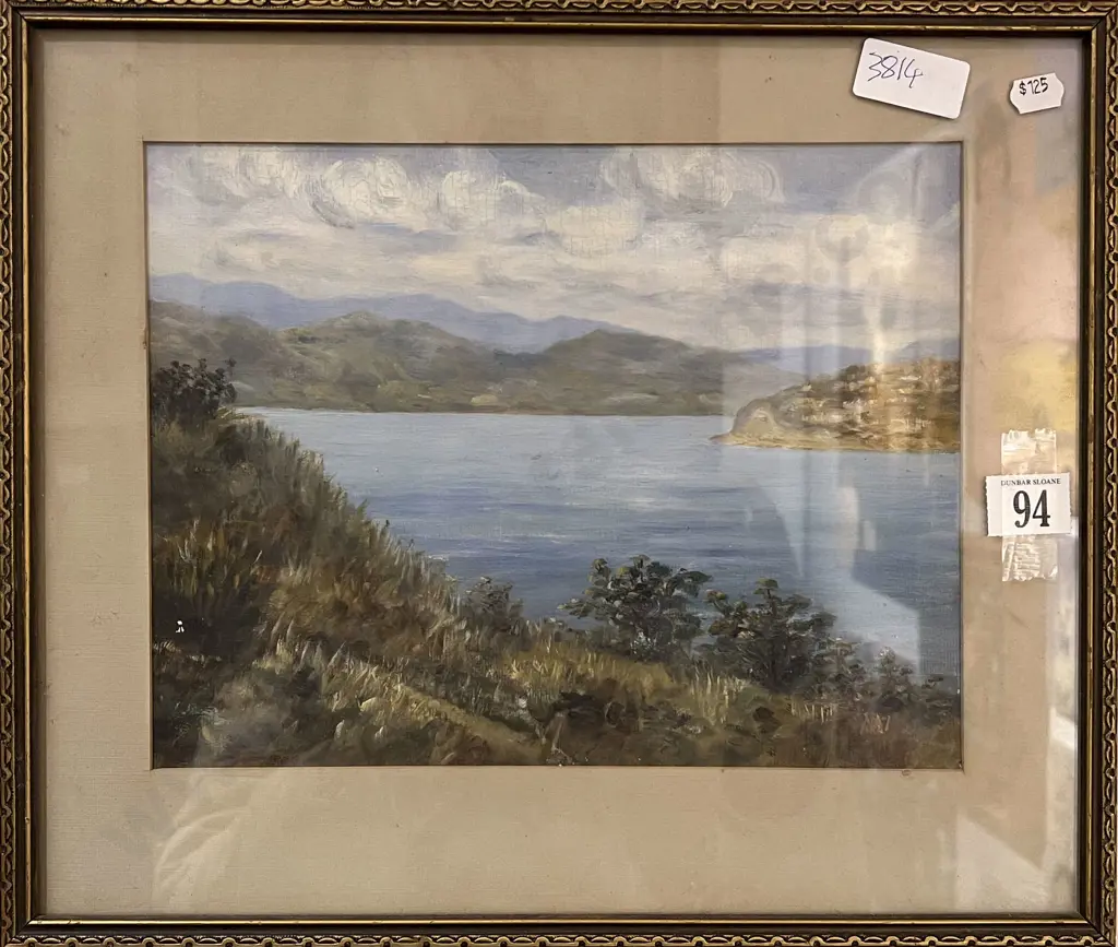 Unknown Artist - Seascape - Oil on Board Image 1++