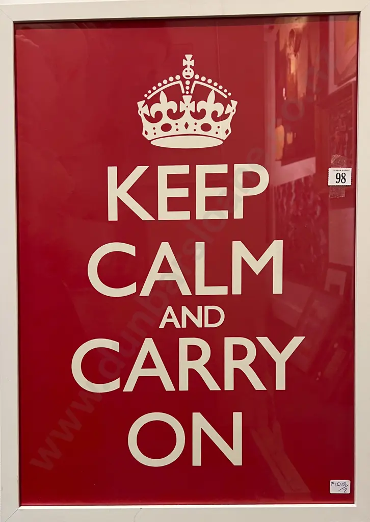 Poster - Keep Calm and Carry On Image 1++