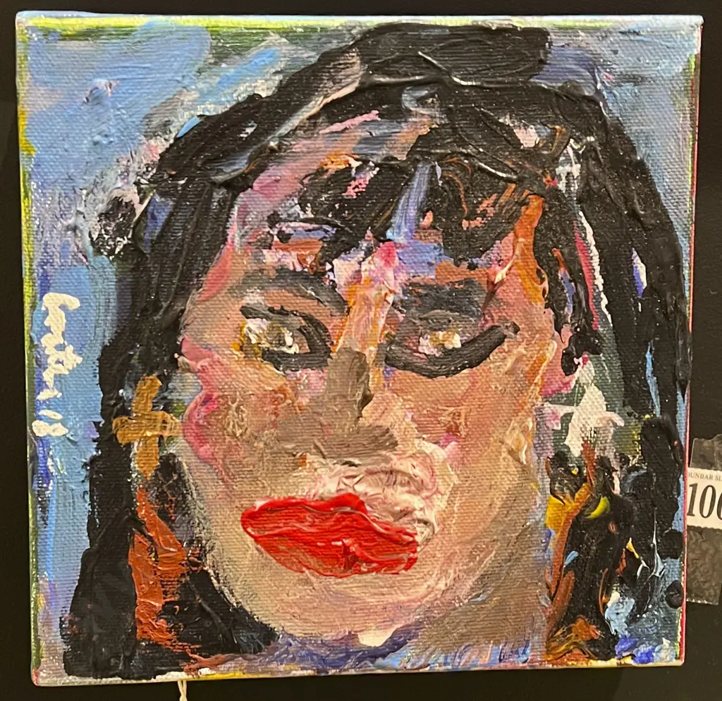 Peter Coates - "Multi Cultural Beauties" - Acrylic on Canvas Image 1++