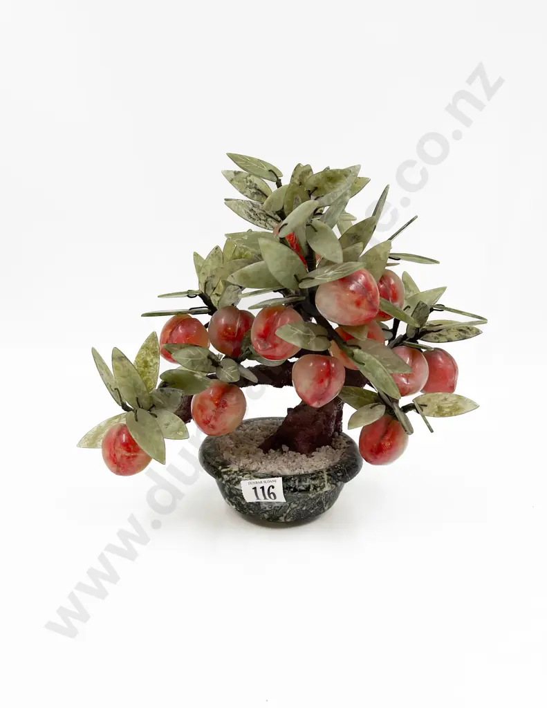 Ornamental Hard Stone Fruit Tree Image 1++