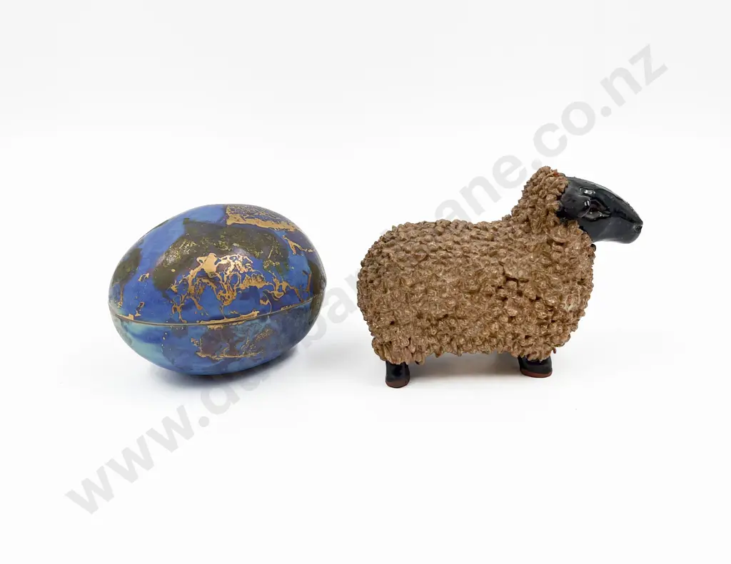 Pottery Sheep together with Piece of Patti Meads Image 1++