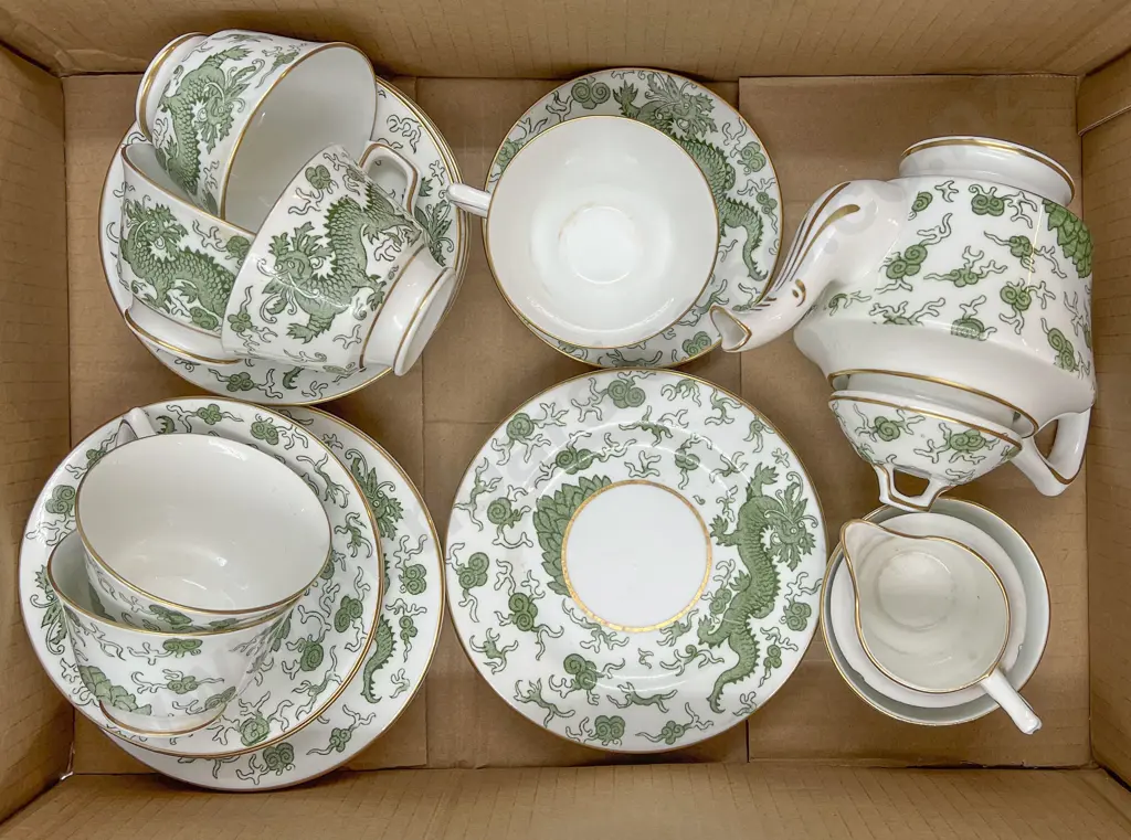 Sutherland China Part Teaset Image 1++