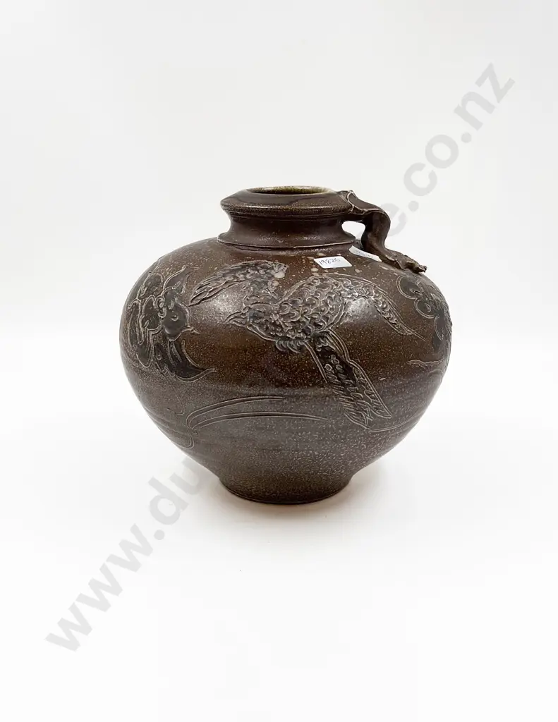 John Anderson Pottery Vase Image 1++