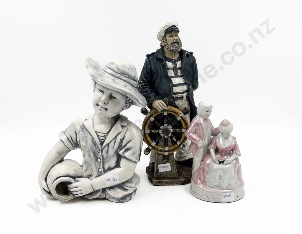Three Assorted Figures (Faults) Image 1++