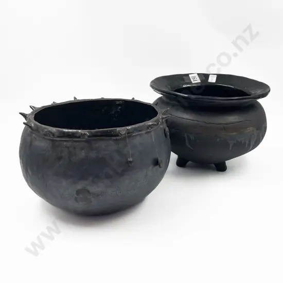 Two Pottery Vases