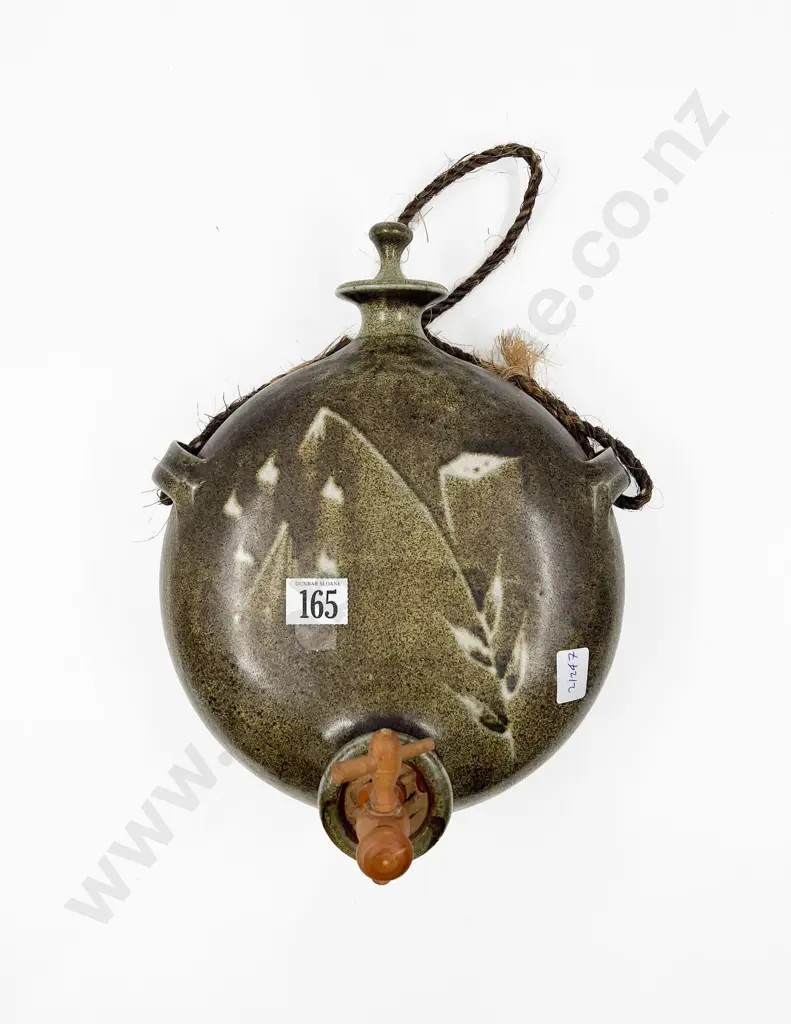 Pottery Flagon Wall Hanging Image 1++