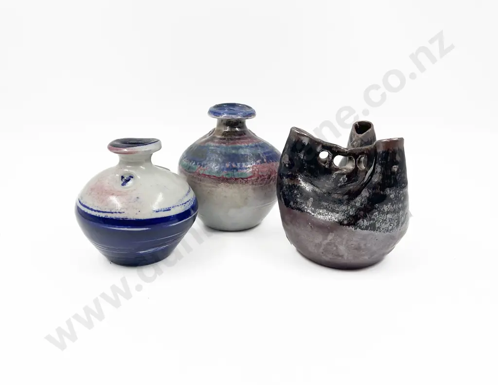 Three Pieces of Pottery Image 1++