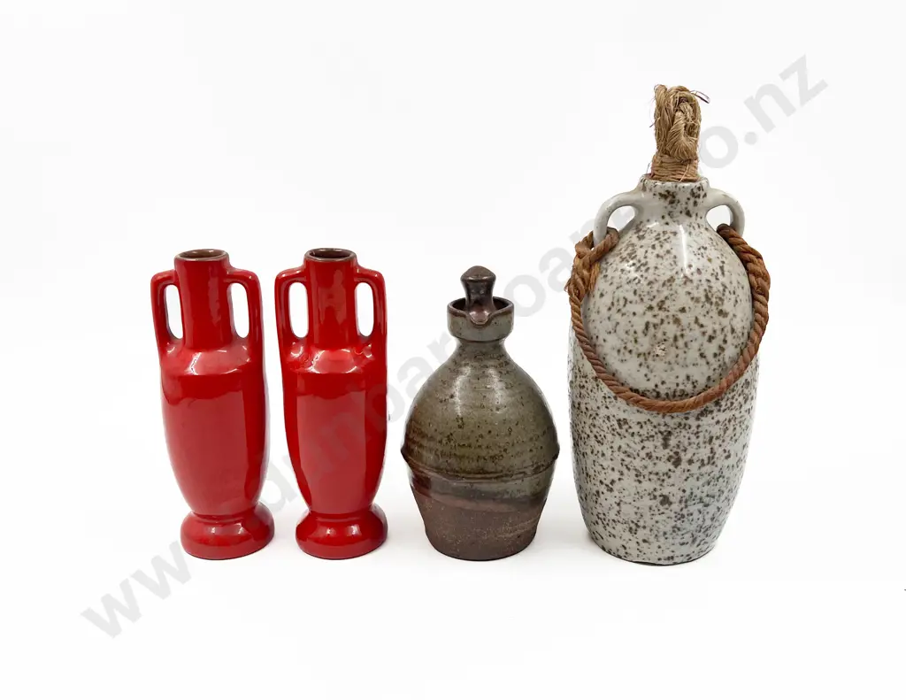 Four Pieces of Pottery Image 1++