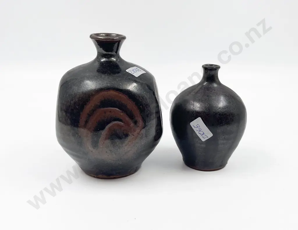 Two Mirek Smisek Bud Vases (faults) Image 1++