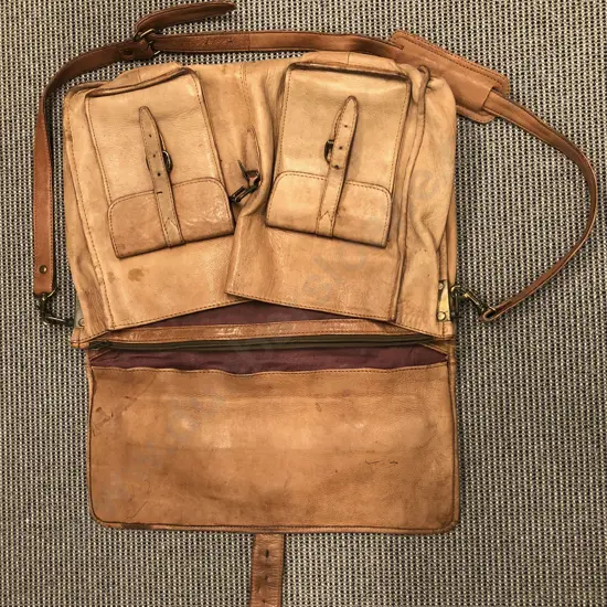 Vintage Leather Satchel