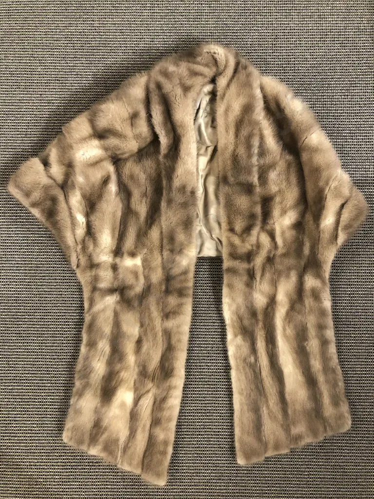 Mink Shawl Image 1++