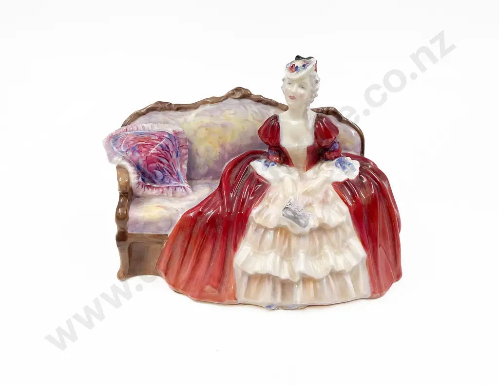 RD Figure " Belle O' The Ball" Image 1++
