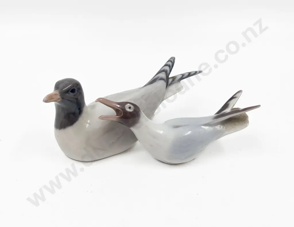 Royal Copenhagen Bird together with B & G Bird Image 1++