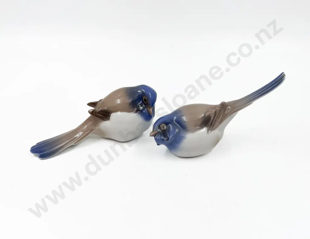 Two B & G Bird Ornaments Image 1++