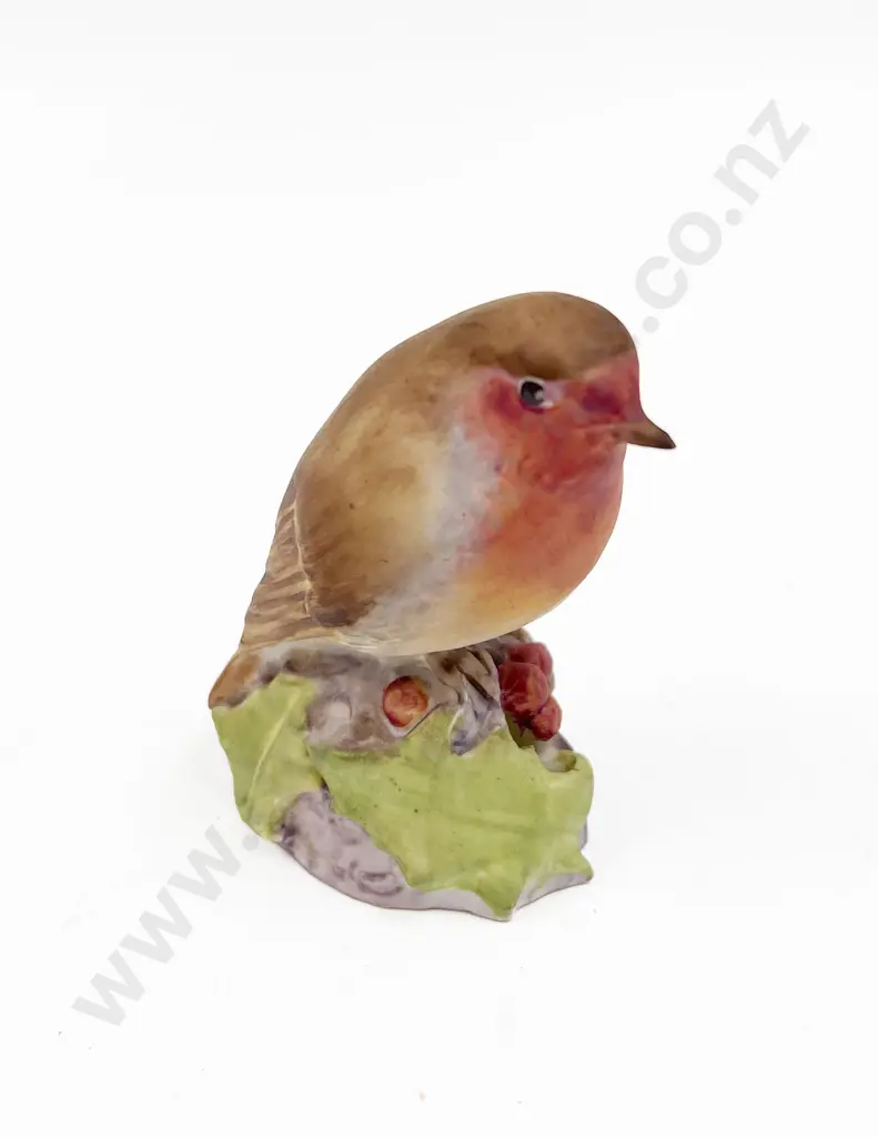 Royal Worcester Robin Image 1++