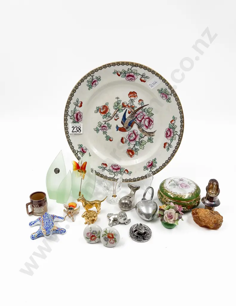 Small Quantity of Assorted including Swarovski Butterfly Image 1++