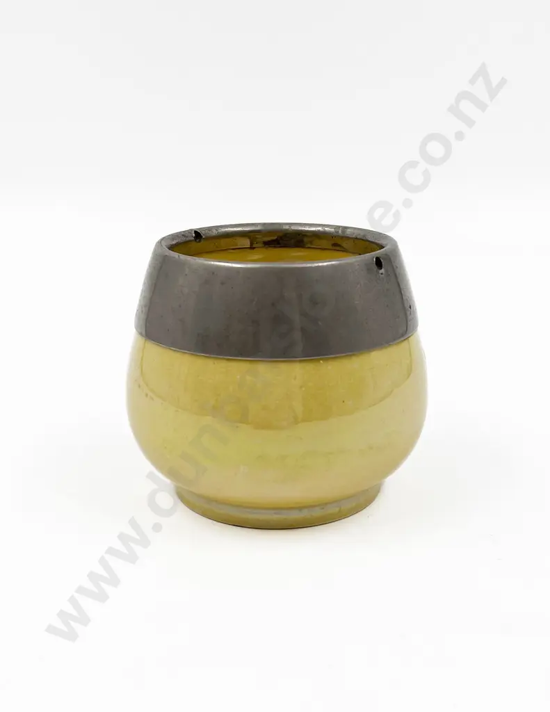 Moorcroft Lustre with Silver Collar Image 1++