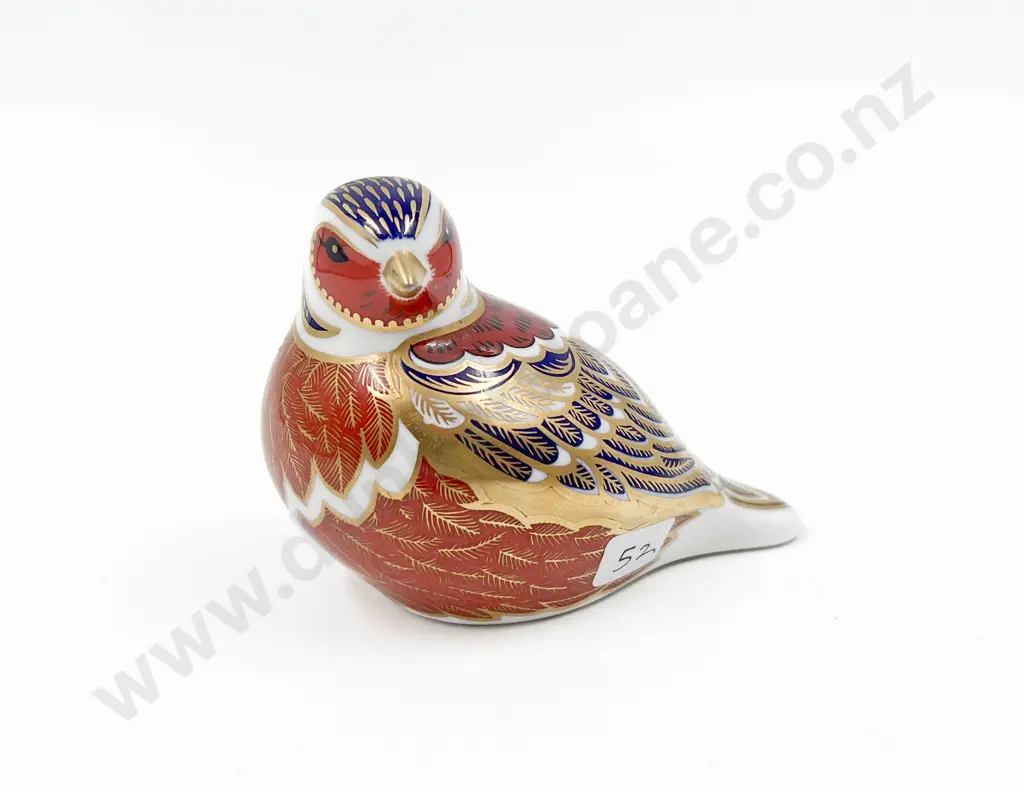 RCD Bird Paperweight Image 1++