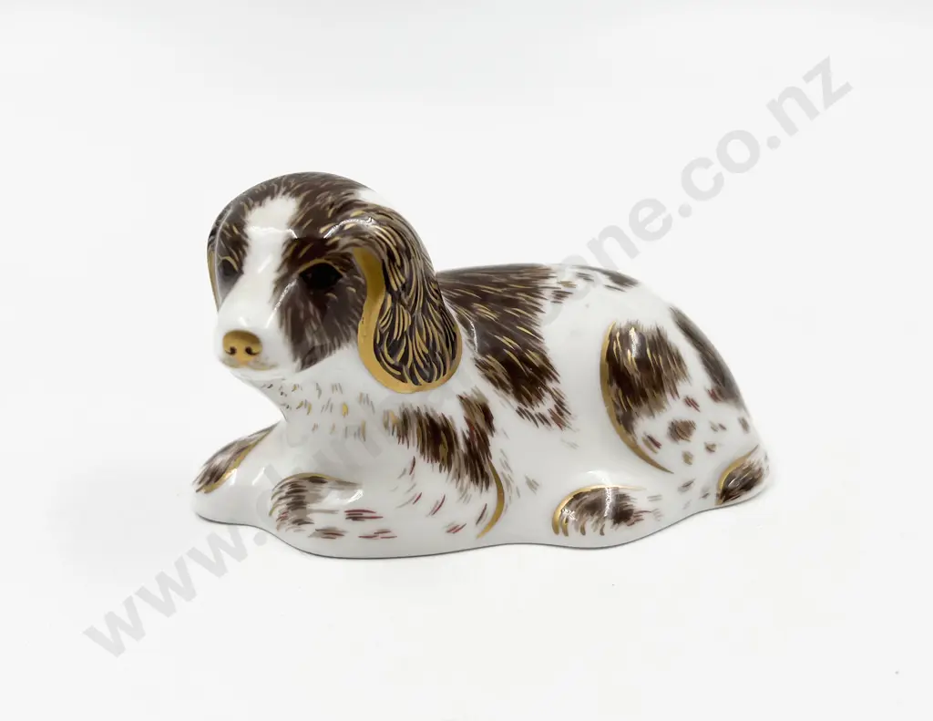 RCD Dog "Scruff" Paperweight Image 1++