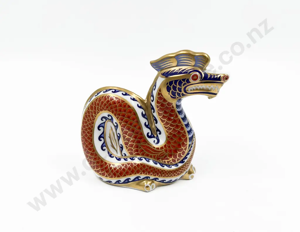 RCD Dragon Paperweight Image 1++