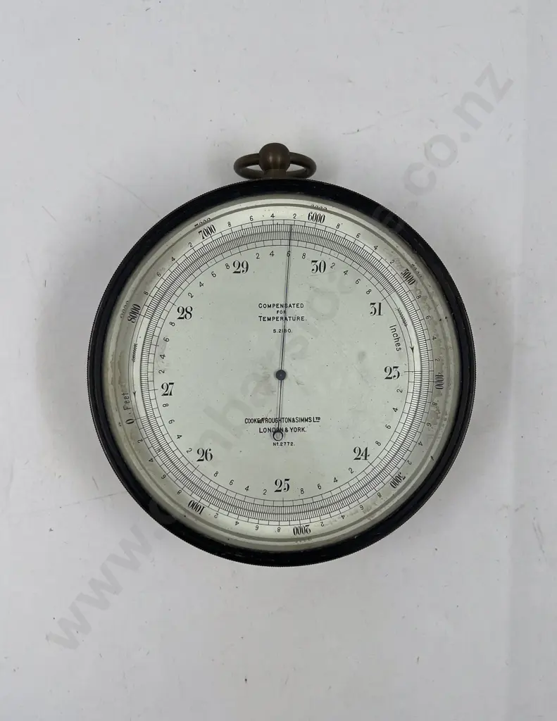 Victorian Travelling Barometer Image 1++