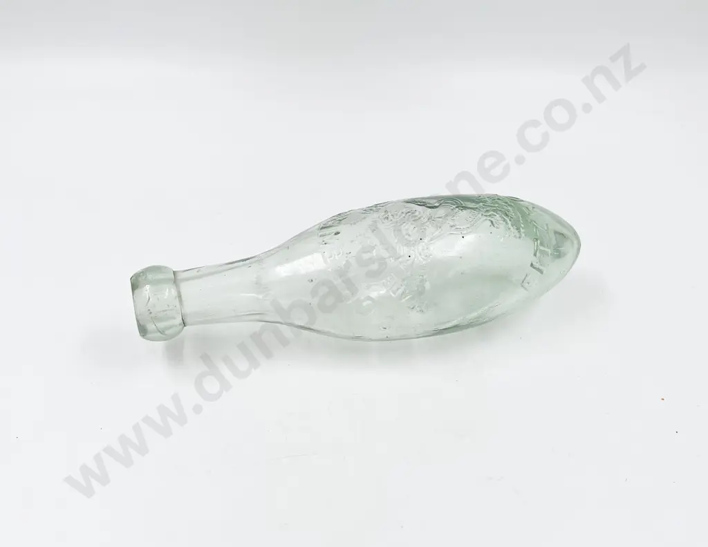 Four Vintage Glass Bottles Image 1++