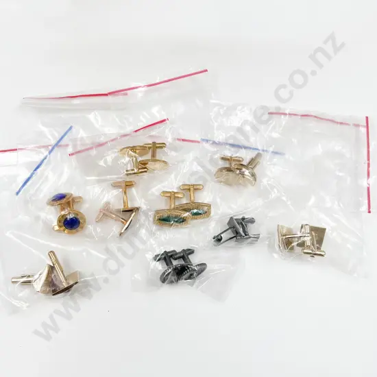 269 Assorted Cufflinks etc