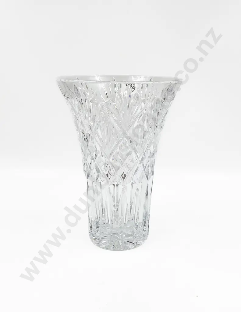Boxed Waterford Crystal Vase Image 1++