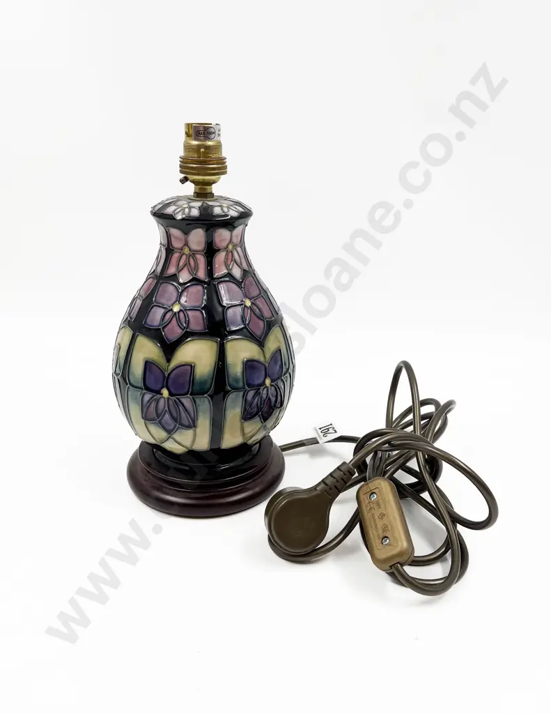 Moorcroft Lamp Base Image 1++