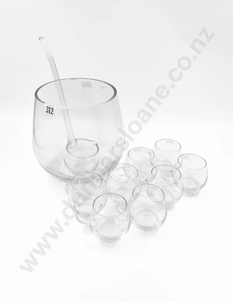Krosno Punch Bowl Set Image 1++