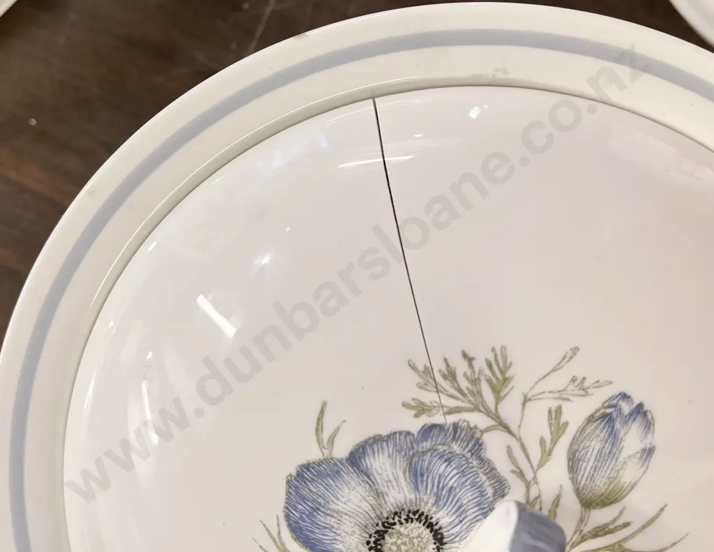 Wedgwood Susie Cooper Design "Glen Mist" Part Dinnerset Image 1++