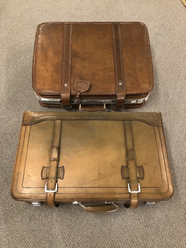 Two Vintage Suitcases Image 1++
