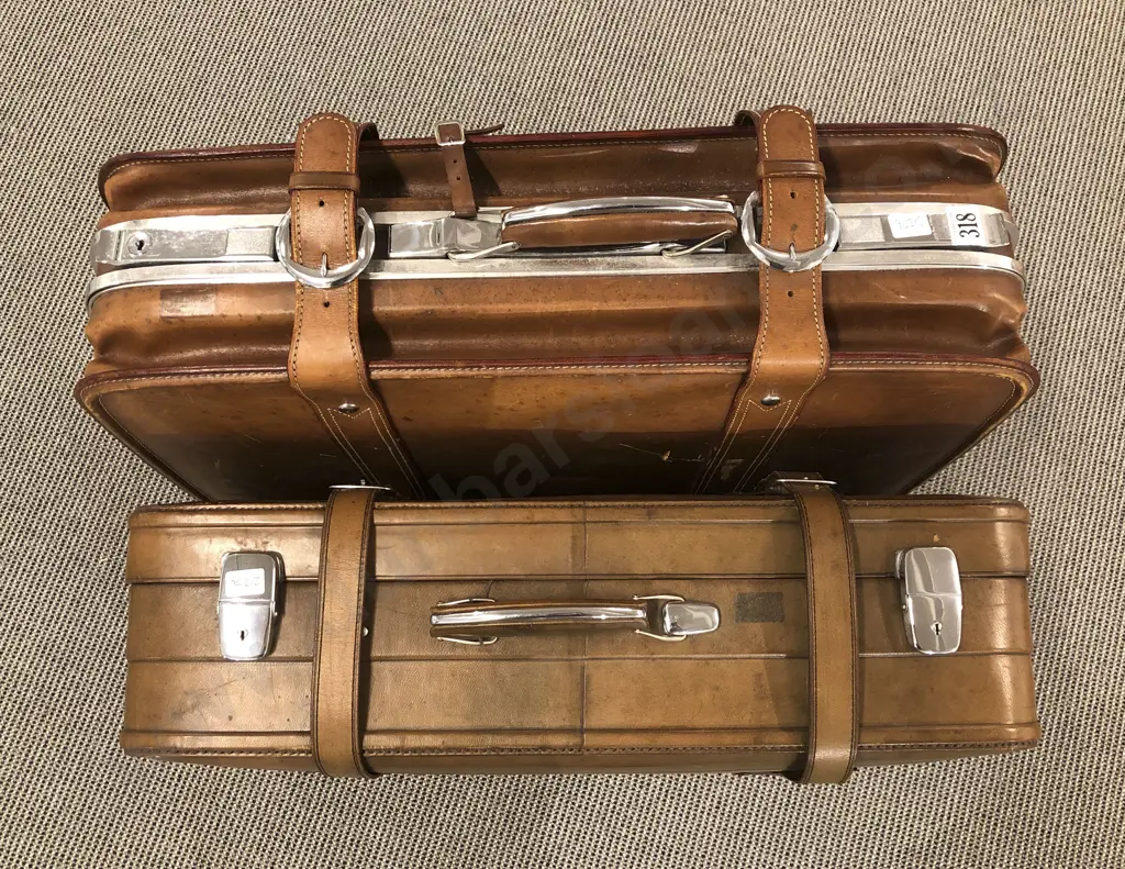 Two Vintage Suitcases Image 1++