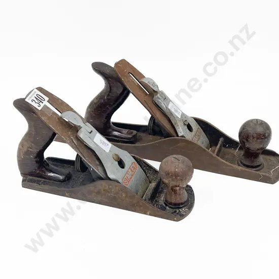 Two Stanley Planes