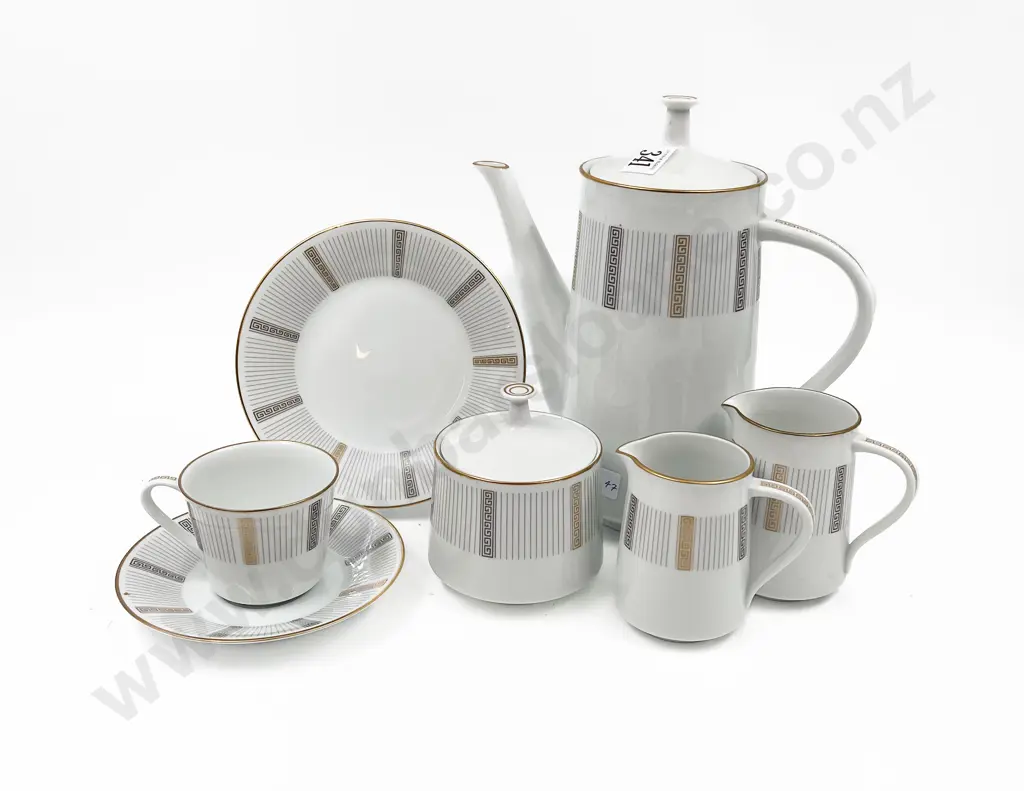 Noritake Part Coffee Set Image 1++