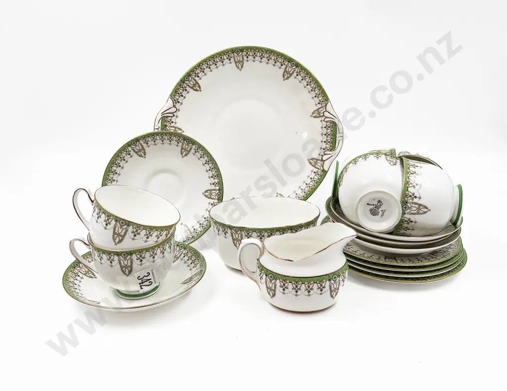 RD Part Teaset together with Other Part Teaset Image 1++