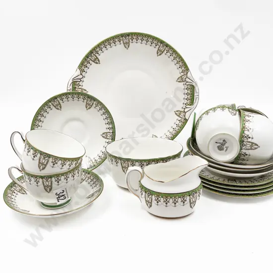 RD Part Teaset together with Other Part Teaset