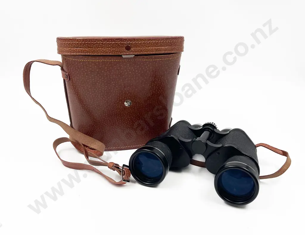 Cased Vespa Binoculars with Original Box Image 1++