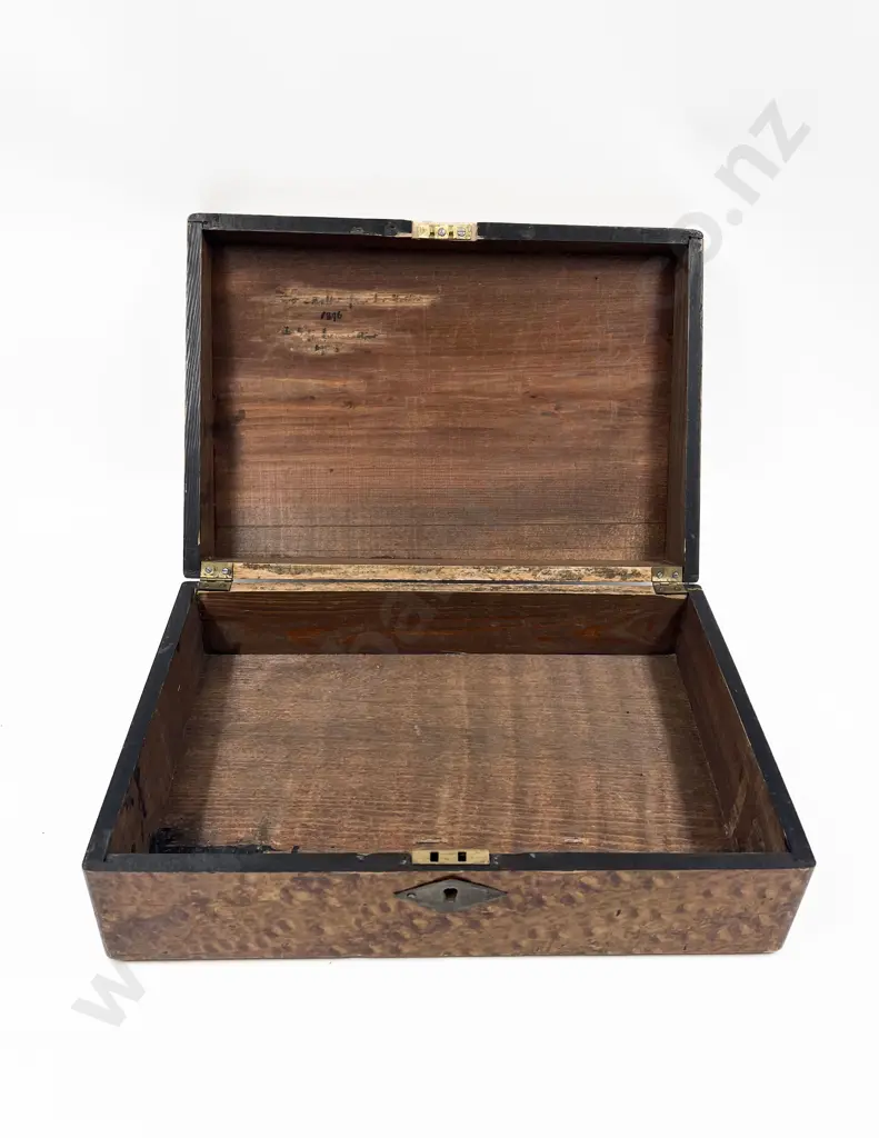 Carved Wooden Jewellery Box and Other Image 1++