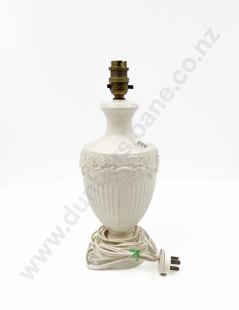 Wedgwood Vase Form Lamp Base Image 1++