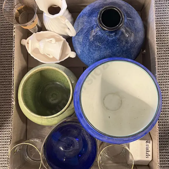 Box Lot of Assorted