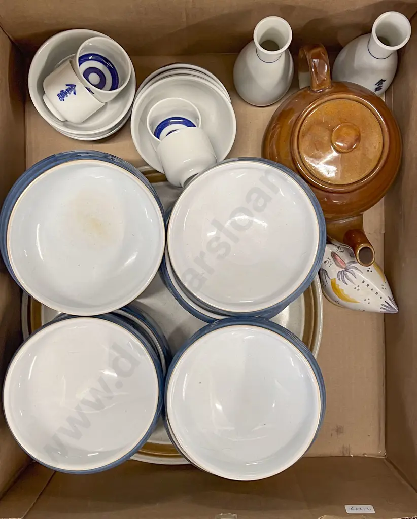 Box of Assorted China etc Image 1++