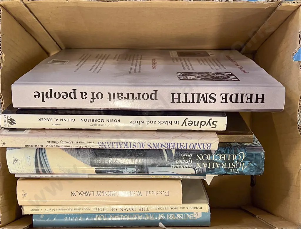 Box Lot of Assorted Books Image 1++