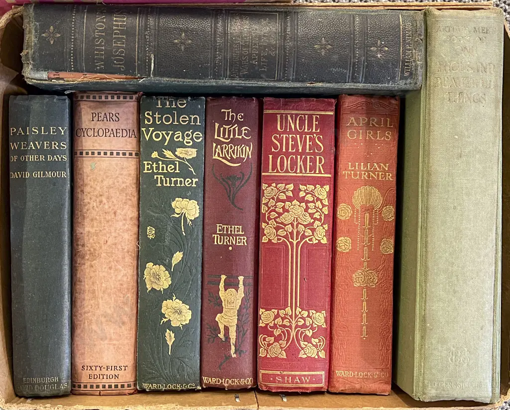 Box of Assorted Vintage Novels Image 1++