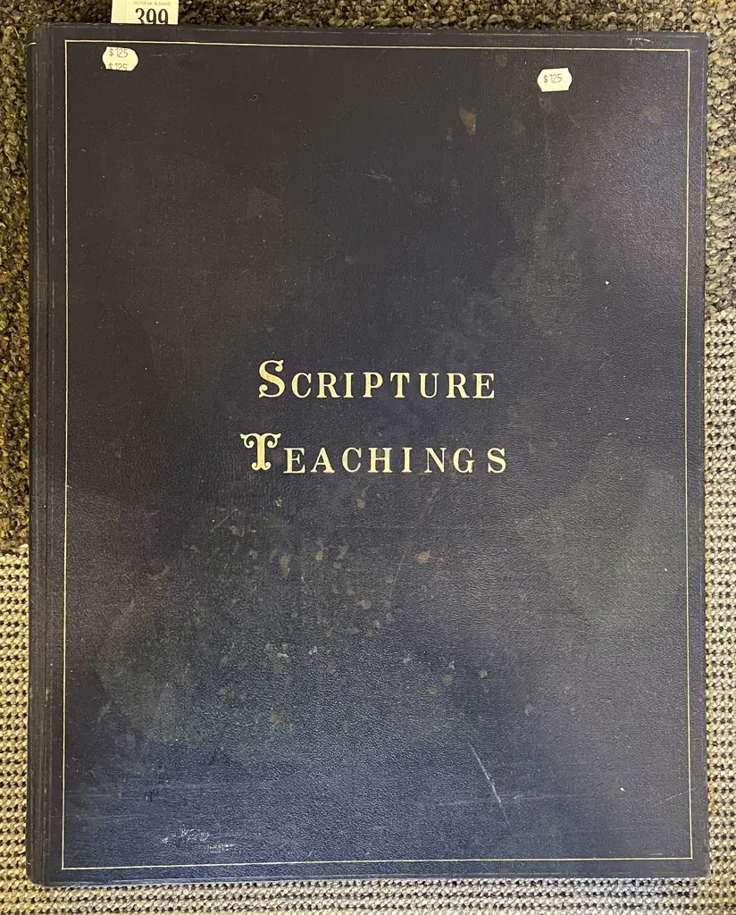 The Illustrated Scripture Teachings Image 1++