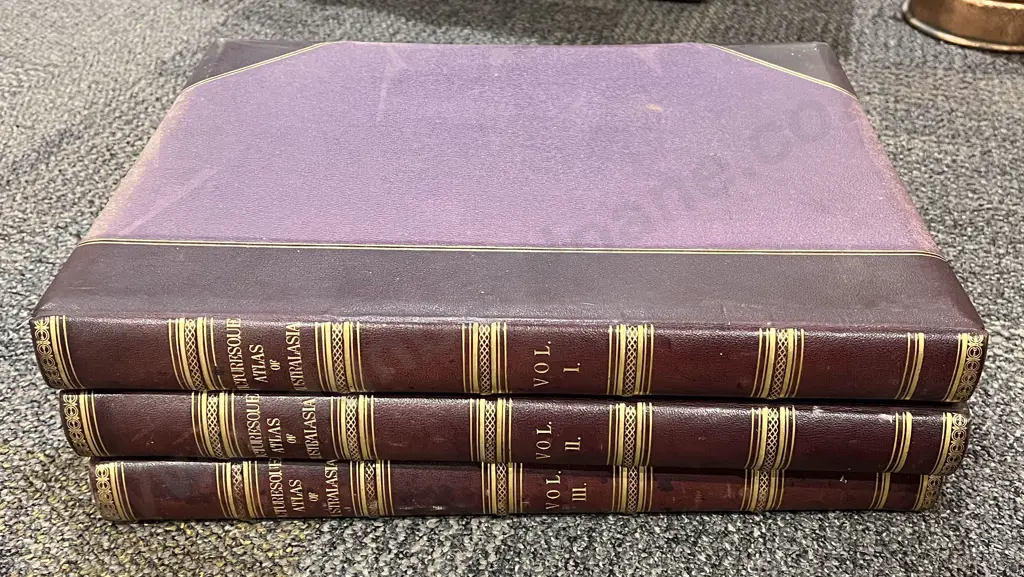 Picturesque Atlas of Australasia - Volume 1 Image 1++
