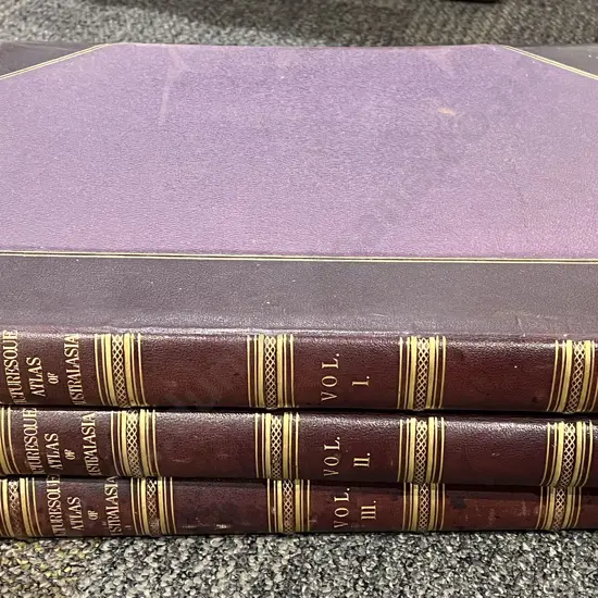 Picturesque Atlas of Australasia - Volume 1