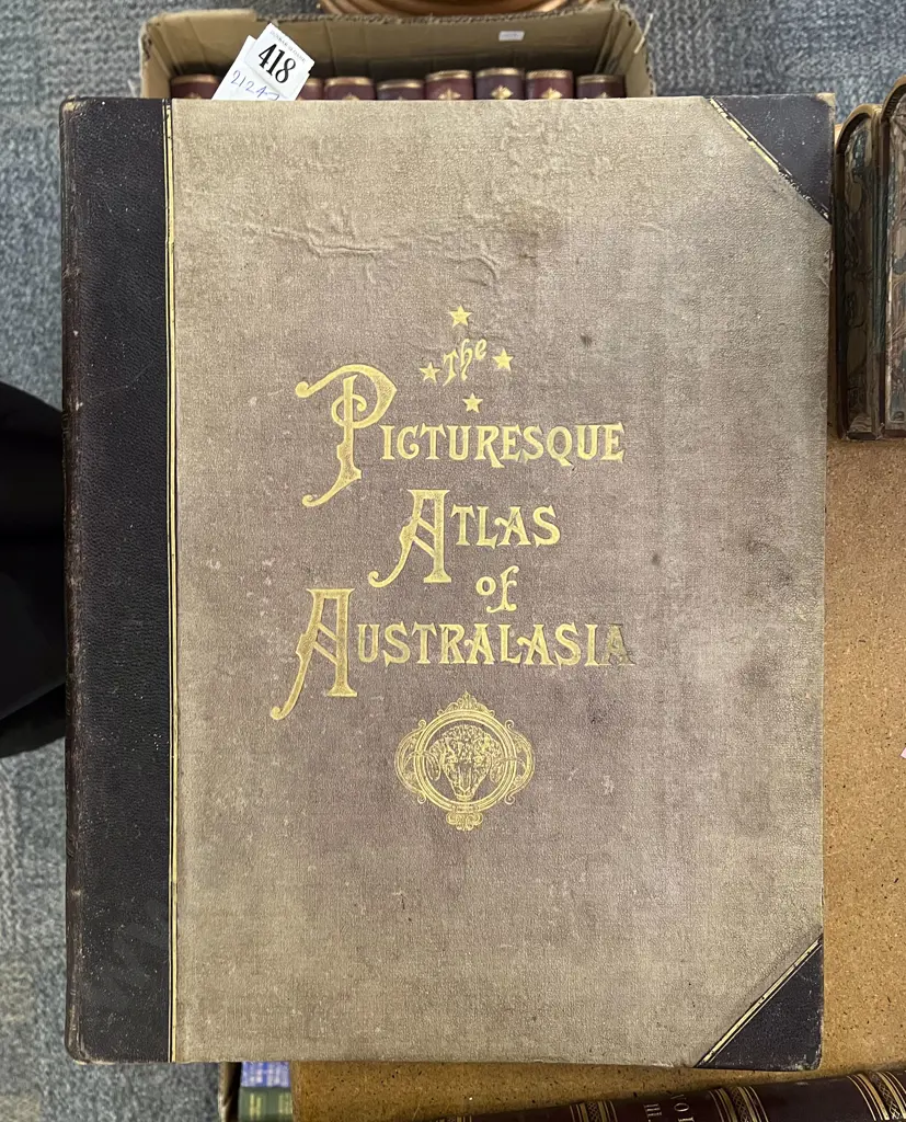 Picturesque Atlas of Australasia Volume 3 Image 1++