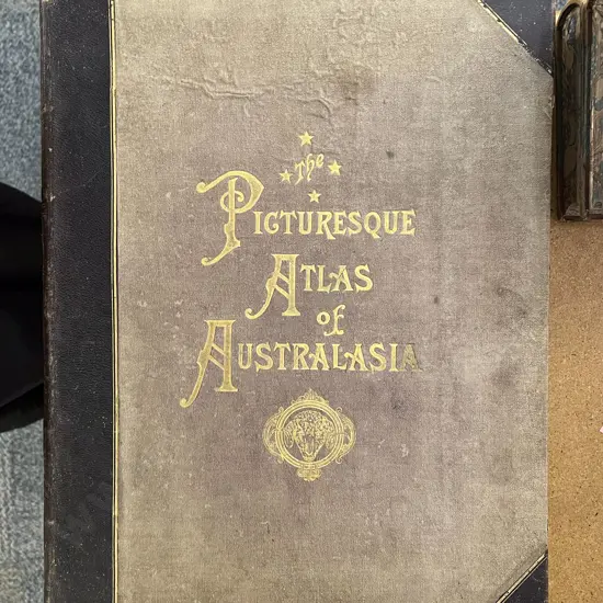Picturesque Atlas of Australasia Volume 3