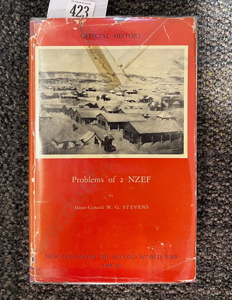 Problems of Two NZEF by W.G. Stevens Image 1++